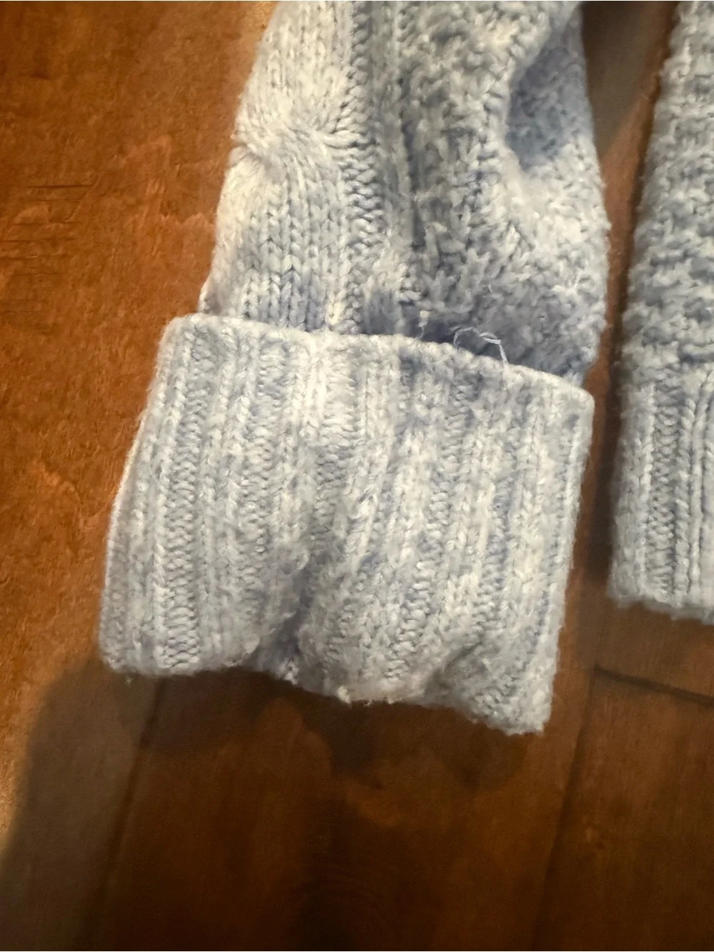 Abercrombie Cable Knit Cardigan (M)